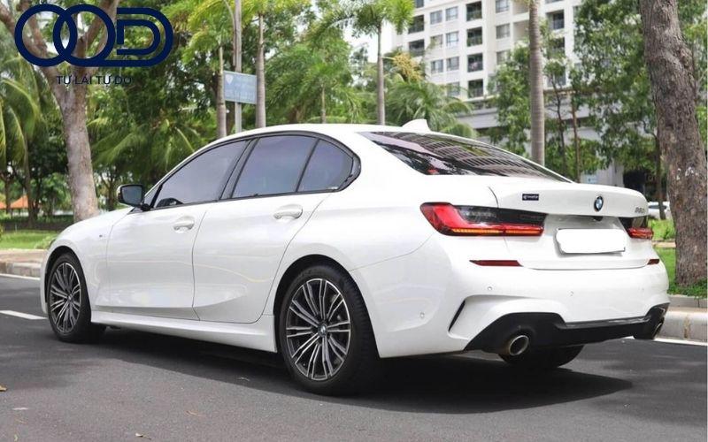 cho thuê xe hạng sang tự lái Gò Vấp 
